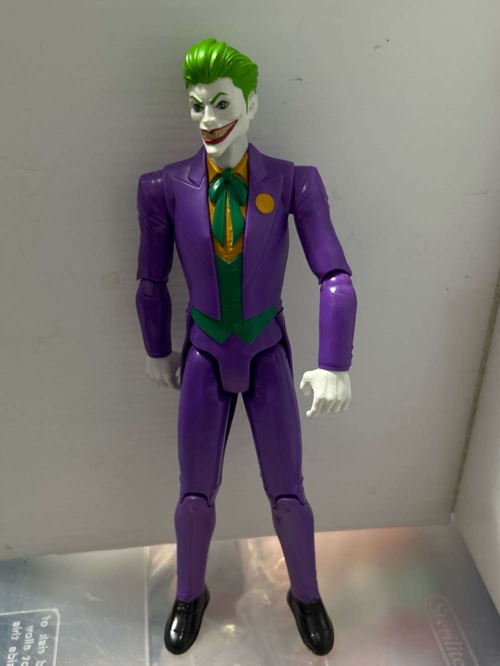 DC Comics Joker Action Figure in Purple and Green